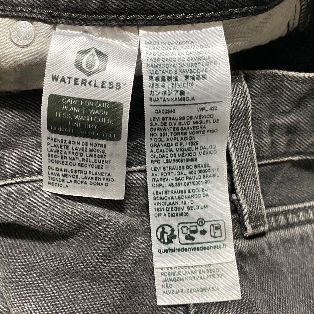 Womens Levi’s 501 90’s Jeans. - Picture 5 of 6